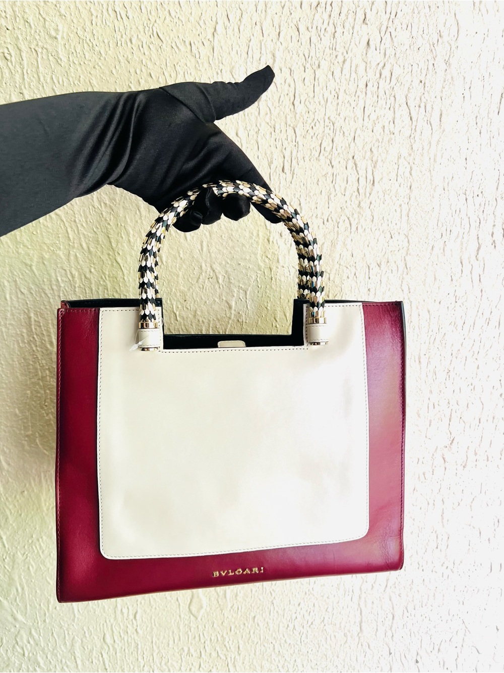Bvlgari Serpenti Scaglie Handbag